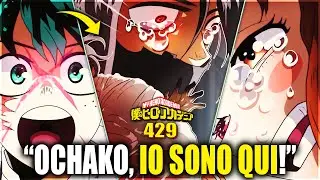 DEKU e OCHAKO: QUELLO che TUTTI NOI STAVAMO ASPETTANDO! - My Hero Academia 429 ITA