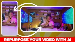 How to repurpose your video content with AI using your Smartphone