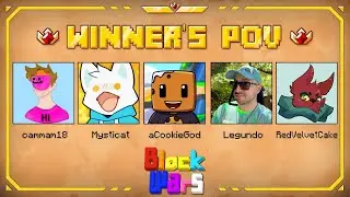 WINNERS POV in Block Wars Event