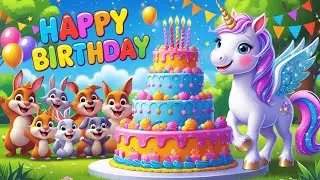 The Ultimate Birthday Bash Song for Kids | Birthday Song | Kids Song