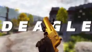 Switching To Arena Breakout Permanently - Golden Deagle Only In Lockdown  Zone