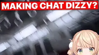 Did Ui-mama Try To Make Chat Dizzy? (Shigure Ui) [Eng Subs]