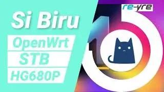 Openwrt STB Hg680P Paket XCV Si Biru