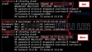 MAC Spoofing | How to change MAC Address using Linux |