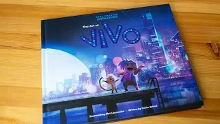 The Art of VIVO (book flip)