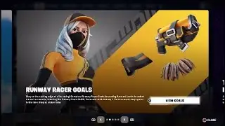 Fortnite - Runway Racer & Cosmetics!