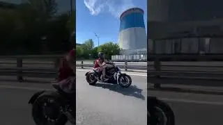 ДИМА ГОРДЕЙ НА КРУТОМ БАЙКЕ 