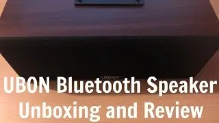 $8 UBon Bluetooth speaker: The Best One Yet???