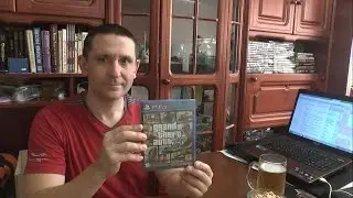 Распаковка Grand Theft Auto V (PS4)