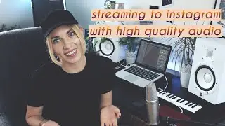 How To Stream From Your Computer To Instagram With High-Quality Audio. (Android & iPhone)