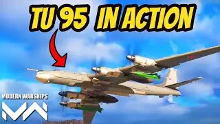 Premium Or FREE? - TU 95 First Gameplay -  Modern Warships