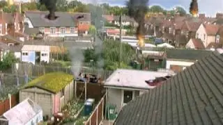 Burning CityScape2- After Effects