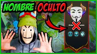 😮 ¡ASÍ PODRÁS OCULTAR TU PERFIL y NOMBRE de INVOCADOR en las RANKEDS de LOL! (Serás invisible)