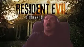 Папич играет в RESIDENT EVIL 7!