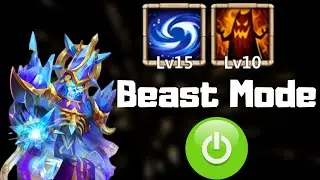 Crystal Wraith Goes Beast Mode | Castle Clash