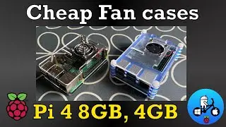 Cheap Amazon Raspberry Pi 4 cases. tested with 8GB and 4GB Pi 4.