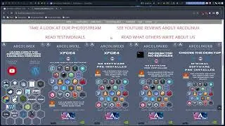 ArcoLinux : 3298 how to decide what iso to download