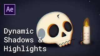 Dynamic Shadows and Highlights in After Effects