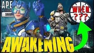 What Time Does The Apex Legends ‘AWAKENING Collection Event’ Update GO LIVE?!!