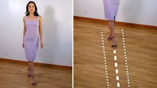 How To Do A Runway v. Pageant Walk | Catwalk & Ramp Walk Beginner Basics For High Fashion Modeling