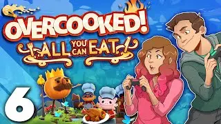 Overcooked: All You Can Eat! - #6 - Food Trick Shots