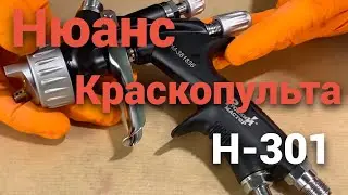 Нюанс краскопульта Н-301