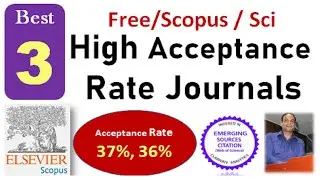 Scopus and SCI Multidisciplinary Journals || High Quality Journals