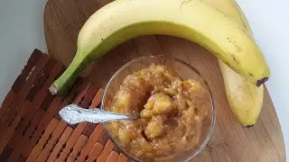 Банановая Карамель рецепт Начинка для Торта и Капкейков