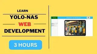YOLO-NAS - Real Time Object Detection Web Application with YOLO-NAS and Flask - Webcam/IP Camera