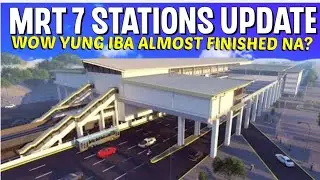 MRT 7 Stations Update Today Tandang Sora to Batasan Station