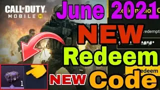 *NEW* June 2021 Redeem Code Cod Mobile Gerena | Codm Garena Redeemption Code 2021 | Redeem code Cod