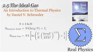 2.6 Entropy (Thermal Physics) (Schroeder)