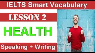 IELTS vocabulary on Health | Health vocabulary for ielts | ielts speaking & ielts writing vocabulary