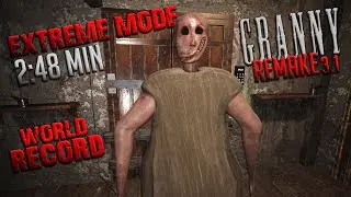 GRANNY REMAKE I SPEEDRUN 