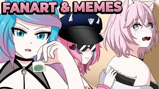I GOT BUSTED!! | Nyanners Fanart & Meme Showcase