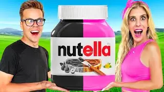PINK vs BLACK Challenge
