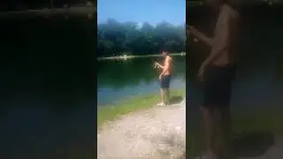 pesca storione lago dei gabbiani