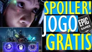 OPA!!!! SPOILER do JOGO GRÁTIS MISTERIOSO da EPIC GAMES STORE, SERÁ MIDNIGHT GHOST HUNT ??