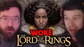 New WOKE Season of Lord of the Rings Flops