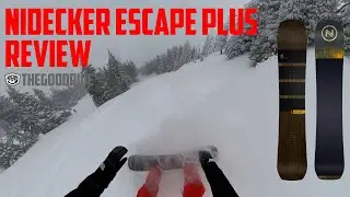 Nidecker Escape Plus Review vs. Nidecker Escape & Thruster