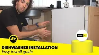 How to Install a Dishwasher