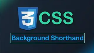 CSS Background Shorthand Property in Hindi / Urdu