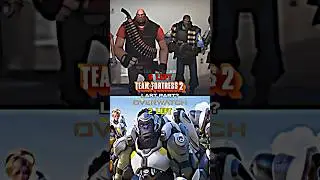 Team Fortress 2 vs Overwatch (Last Part) | 