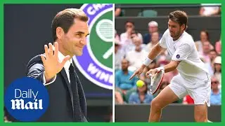 Wimbledon Highlights Day 7: Roger Federer, Novak Djokovic, Cameron Norri