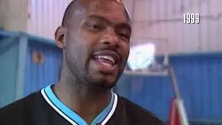 Tim Hardaway Sr. Watches a Young Tim Hardaway Jr. Play