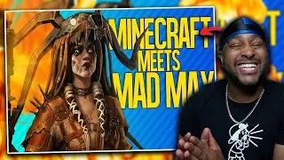 THIS MY KIND OF TANK GAME!!... MINECRAFT MEETS MAD MAX-  Crossout ( 