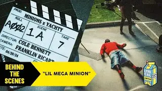 Behind The Scenes of Lil Yachty's “Lil Mega Minion” Music Video
