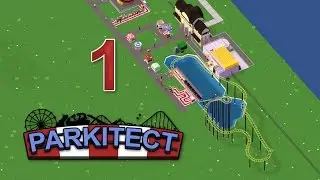 Eine Einführung – Ich spiele „Parkitect“ S01E01