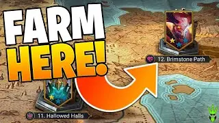 THE BEST PLACE TO FARM SILVER AND EXPERIENCE! - Raid: Shadow Legends