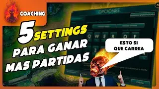 🔥 5 settings para Carrear en 2024 y Subir Elo Gratis 🔥 Trucos, Tips y Guías 🔥